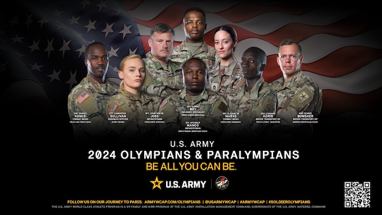 2024 Olympians and Paralympians