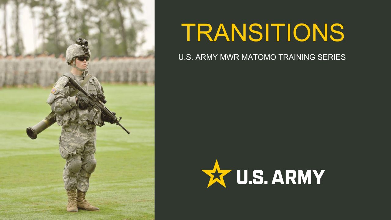 Transitions Reporting