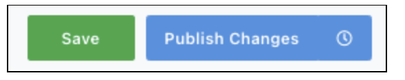 Save and publish buttons